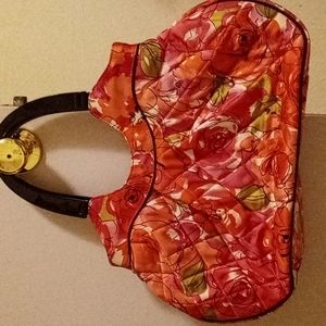 Vera Bradley floral bag.